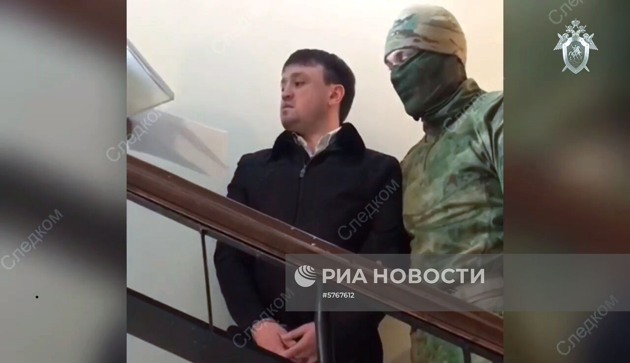 Сенатор Р. Арашуков и его отец Рауль задержаны по подозрению в ряде преступлений