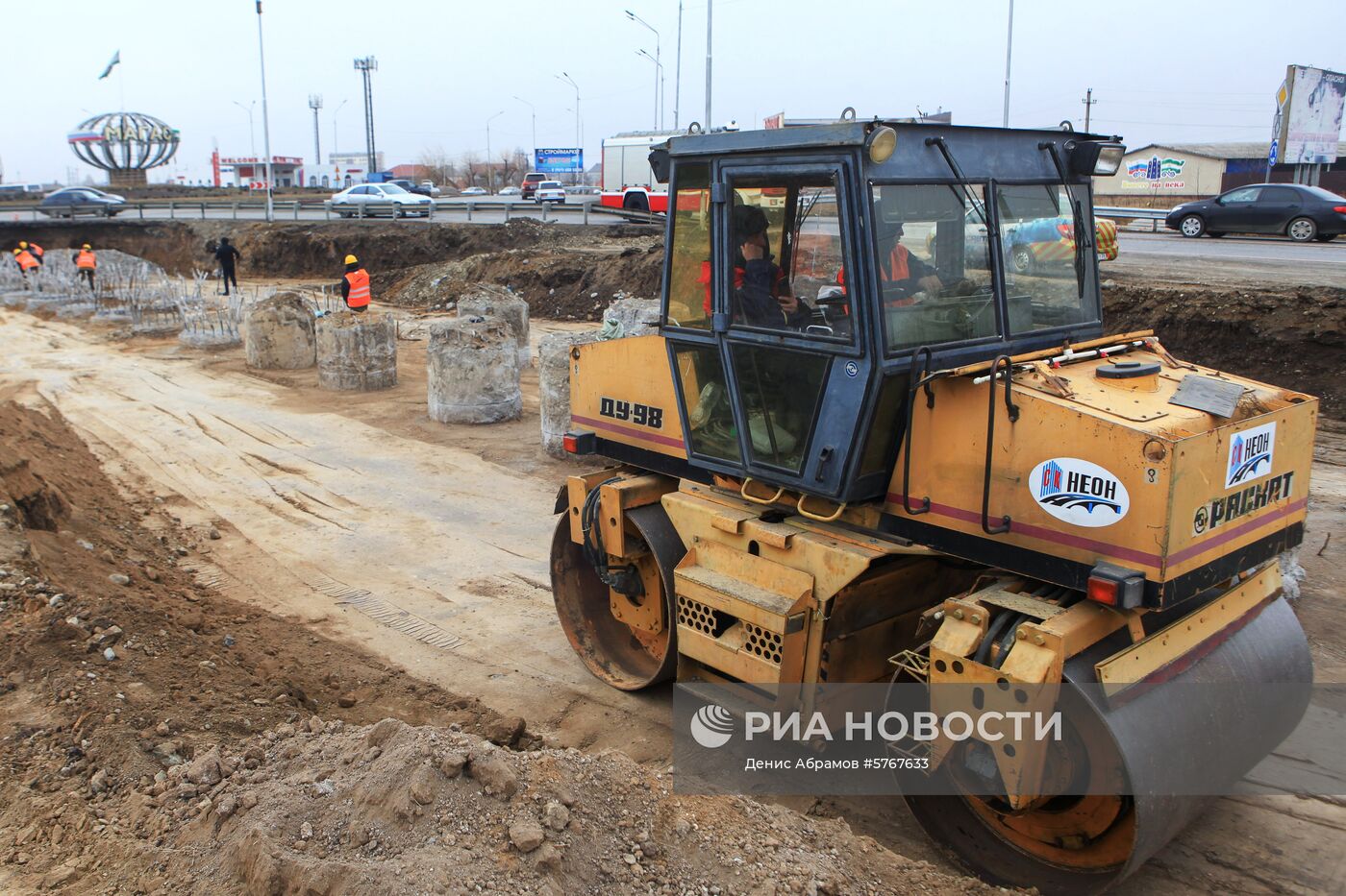 Реконструкция федеральной дороги Р-217 "Кавказ" в Ингушетии