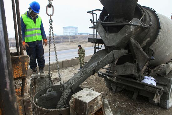 Реконструкция федеральной дороги Р-217 "Кавказ" в Ингушетии