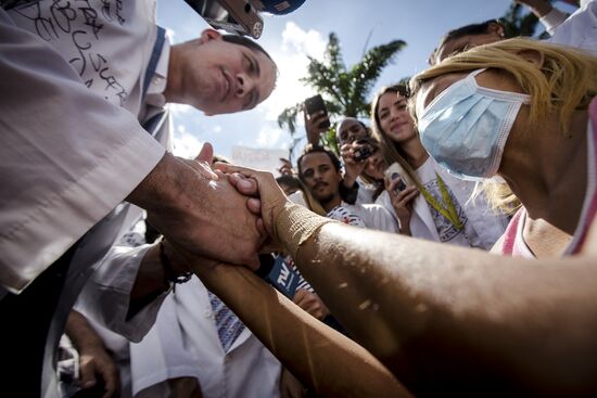 Митинг оппозиции в Каракасе