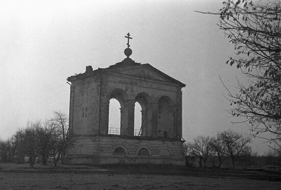 Памятники истории Полтавской битвы