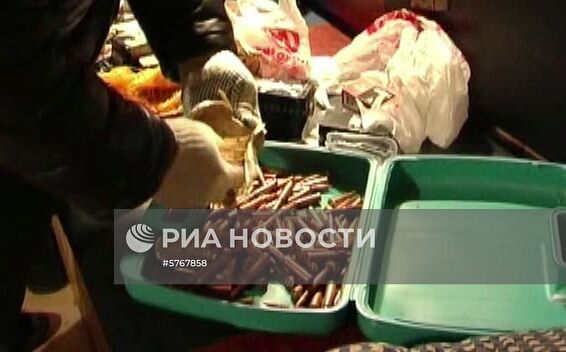 ФСБ РФ пресекла деятельность группировки, причастной к незаконному обороту оружия