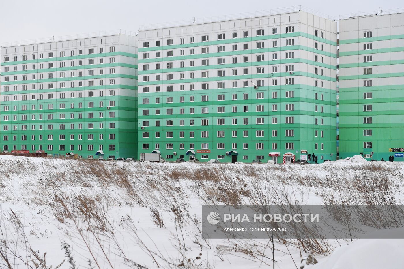 Жилой комплекс "Просторный" в Новосибирске