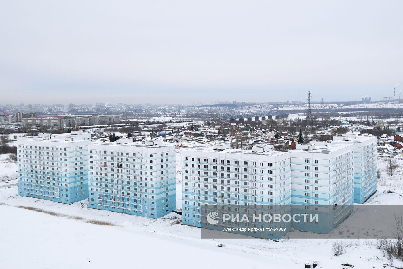 Жилой комплекс "Просторный" в Новосибирске