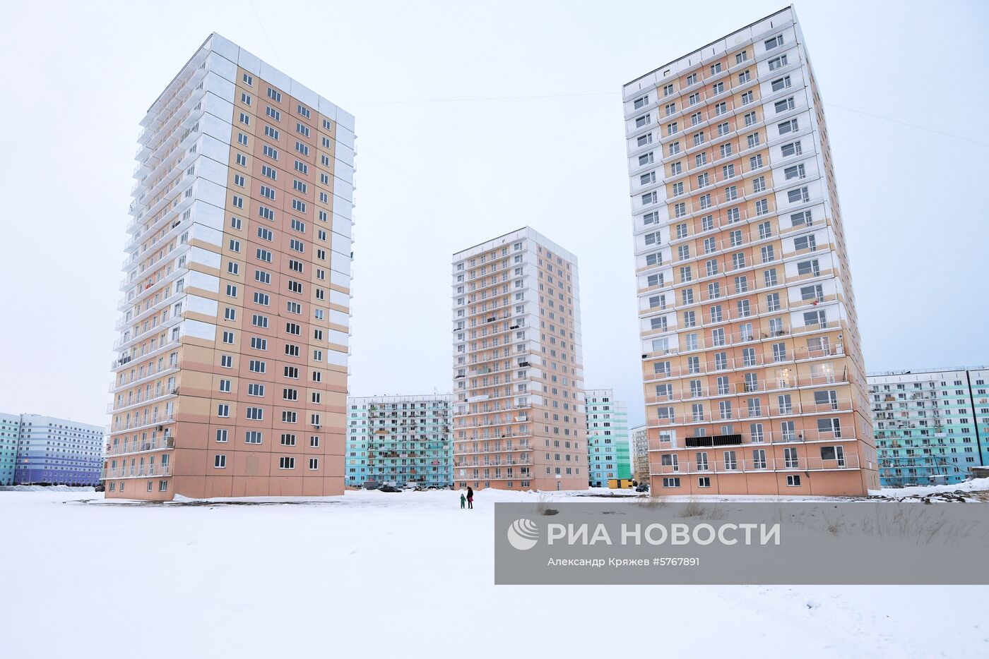 Жилой комплекс "Просторный" в Новосибирске