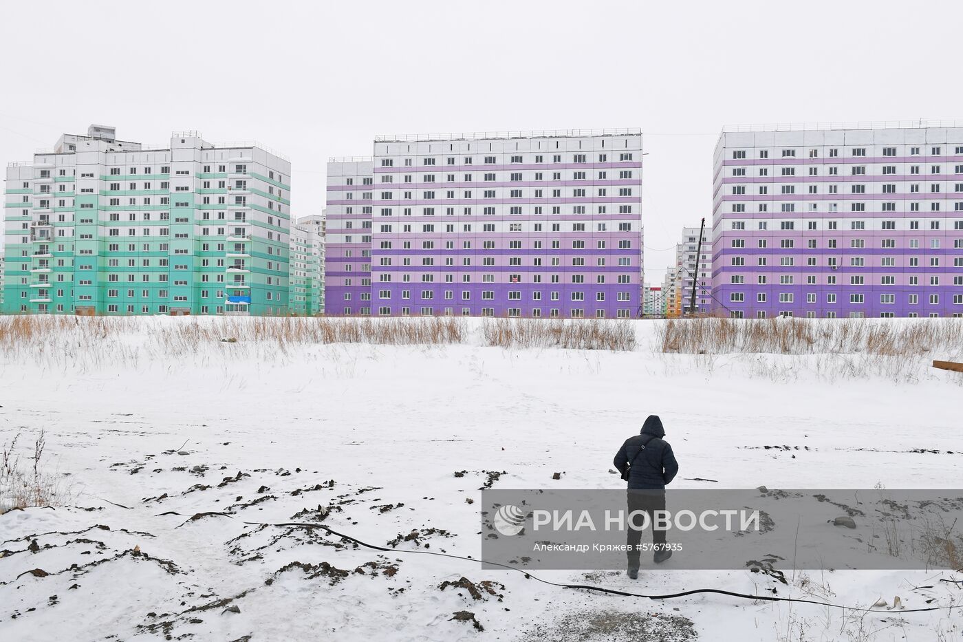 Жилой комплекс "Просторный" в Новосибирске