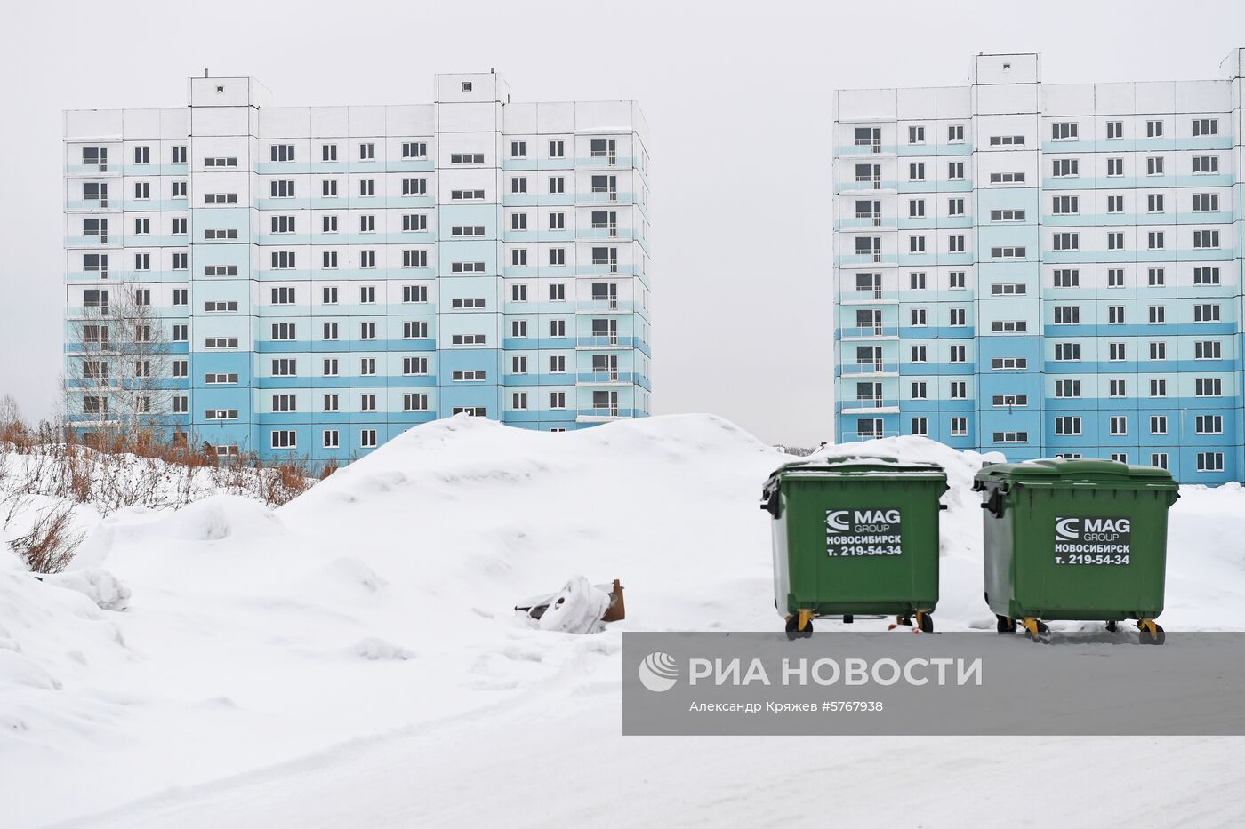 Жилой комплекс "Просторный" в Новосибирске