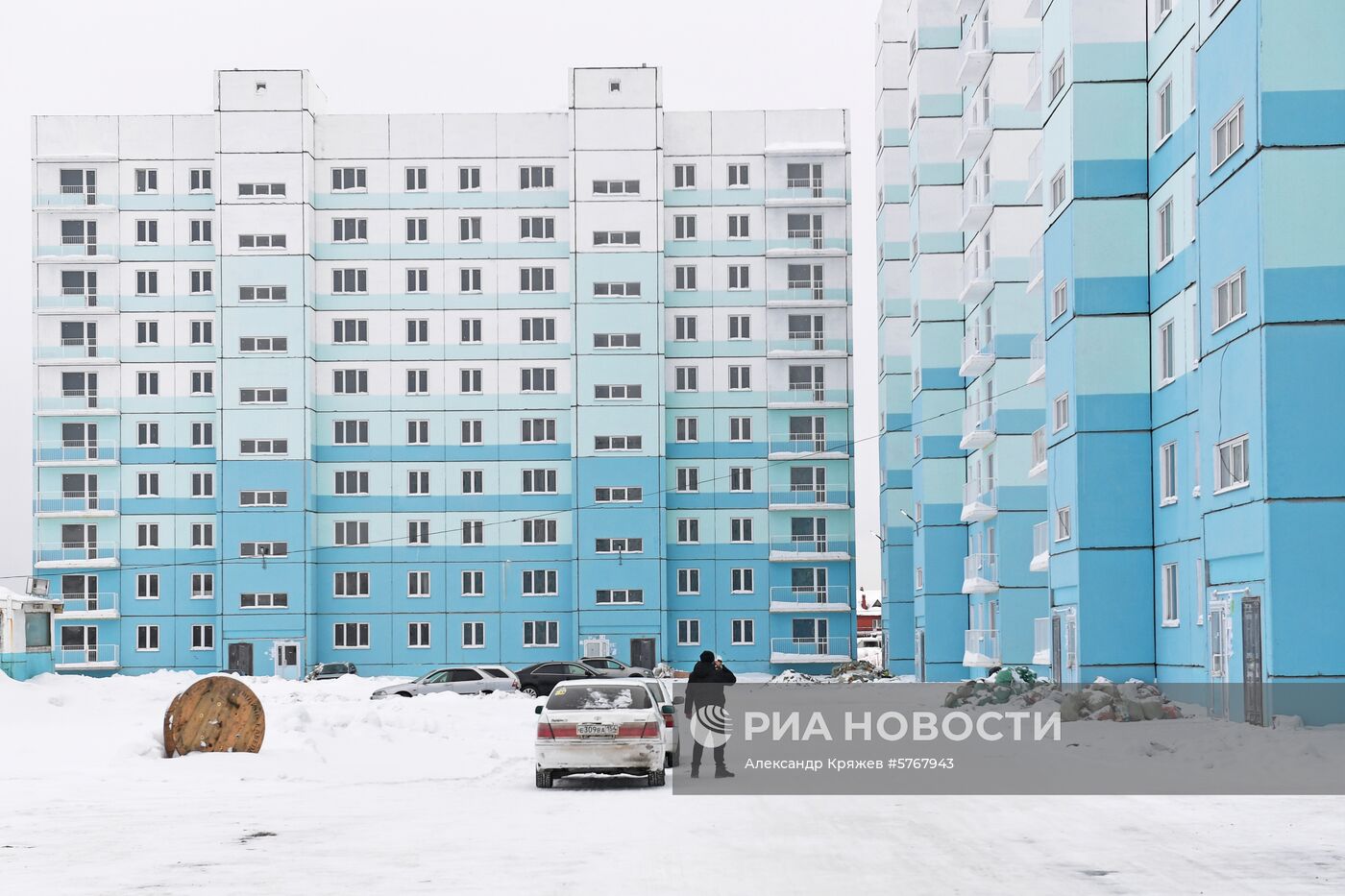 Жилой комплекс "Просторный" в Новосибирске