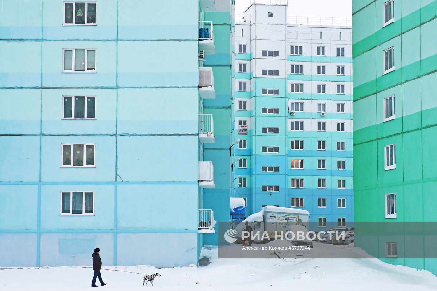 Жилой комплекс "Просторный" в Новосибирске