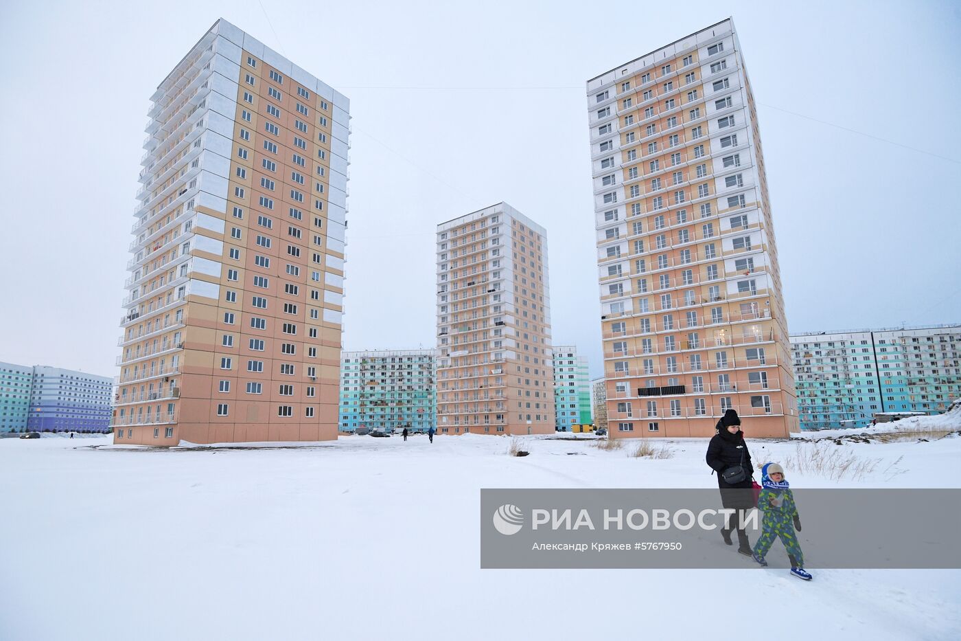 Жилой комплекс "Просторный" в Новосибирске