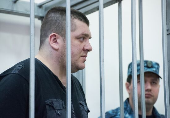 Заседание суда по делу о драке на борту рейса Петербург -Анталья