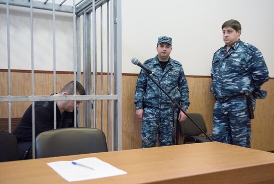 Заседание суда по делу о драке на борту рейса Петербург -Анталья