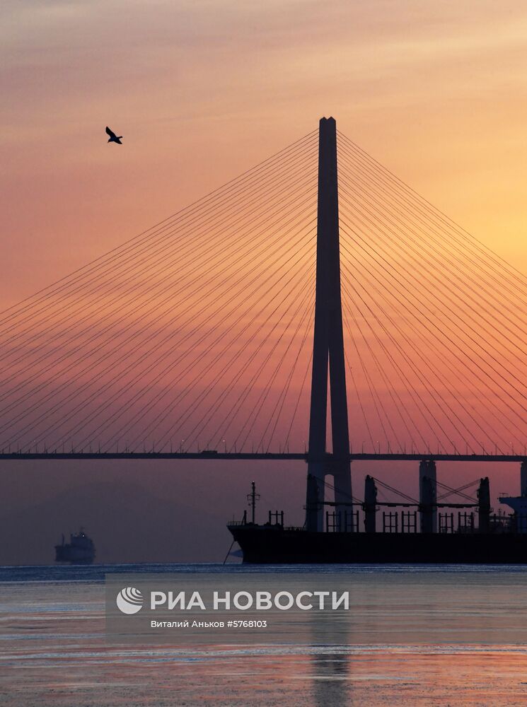 Регионы России. Владивосток