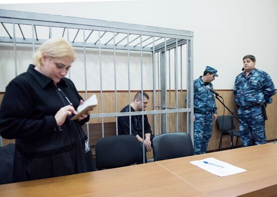 Заседание суда по делу о драке на борту рейса Петербург -Анталья