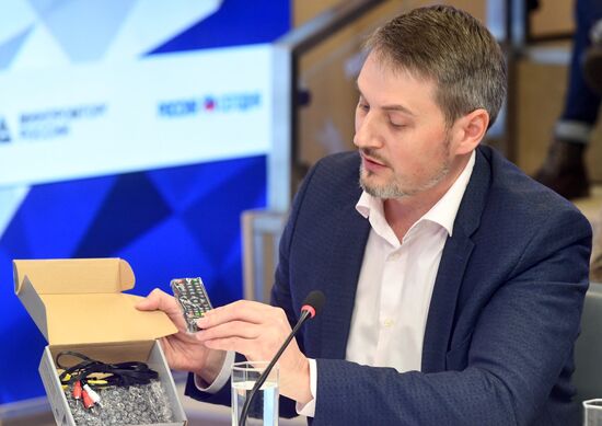 П/к, посвященная подготовке к первой волне отключения аналогового вещания федеральных телеканалов