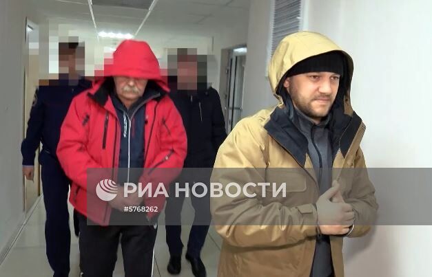 Допрос подозреваемых по делу о хищениях у "Газпрома"