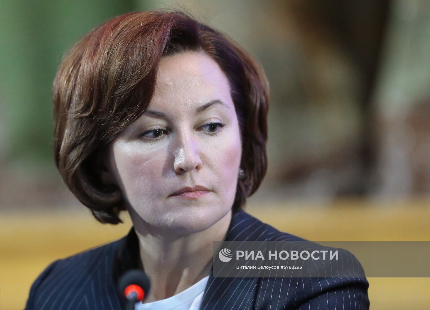 Встреча представителей кредитных организаций с руководством Банка России