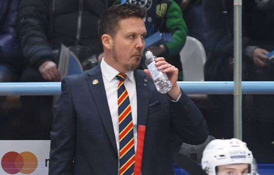 Хоккей. КХЛ. Матч "Сибирь" - "Йокерит"