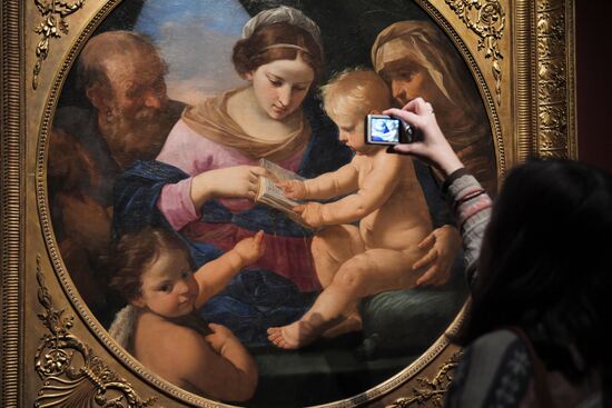 Выставка «Гости из Неаполя. Артемизия Джентилески и современники» 