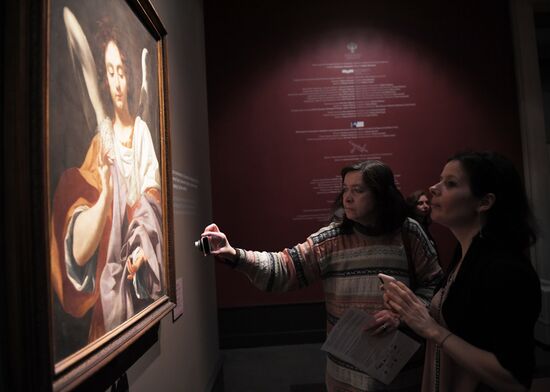 Выставка «Гости из Неаполя. Артемизия Джентилески и современники» 