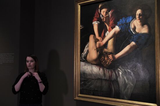 Выставка «Гости из Неаполя. Артемизия Джентилески и современники» 