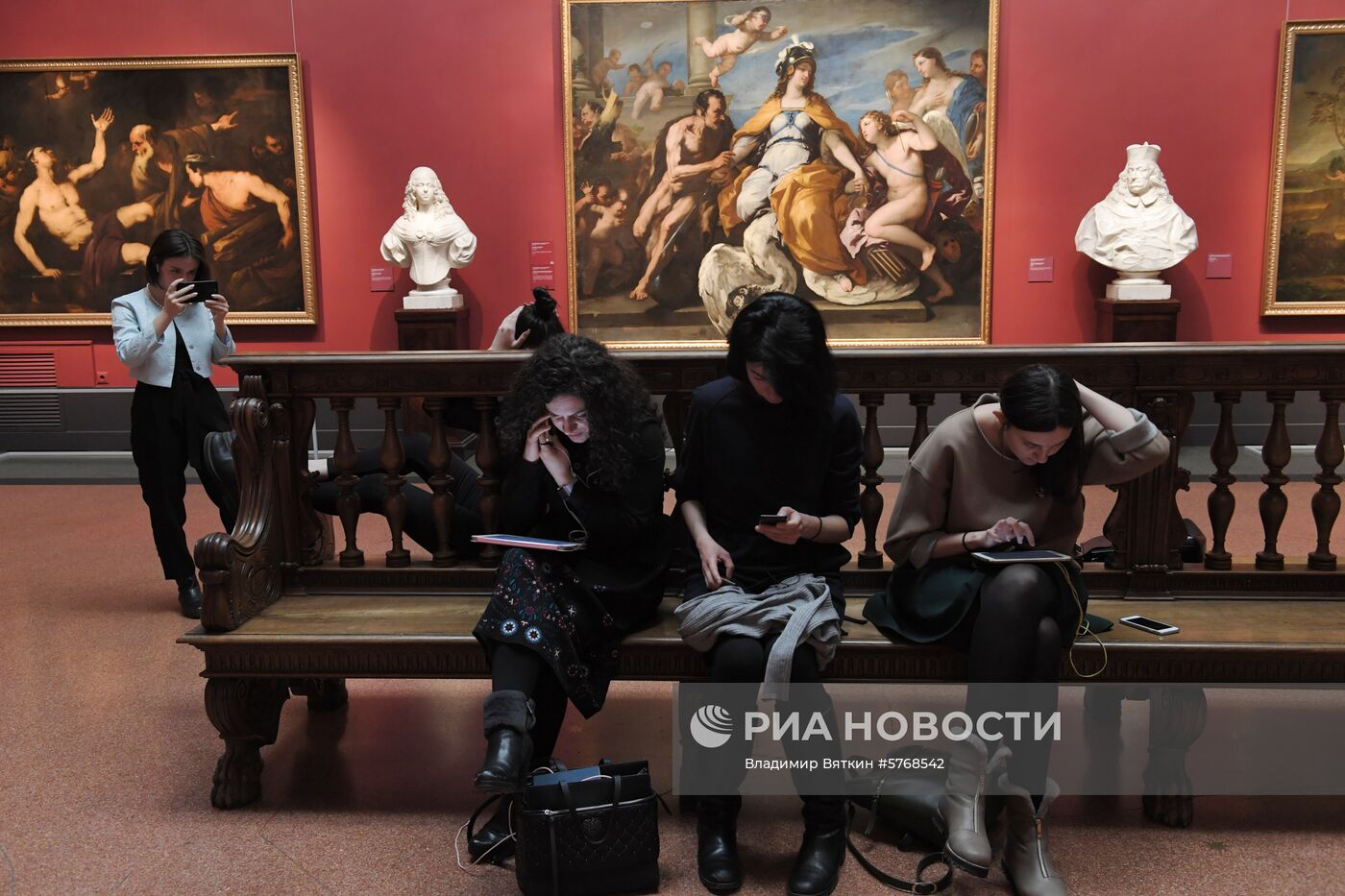 Выставка «Гости из Неаполя. Артемизия Джентилески и современники»