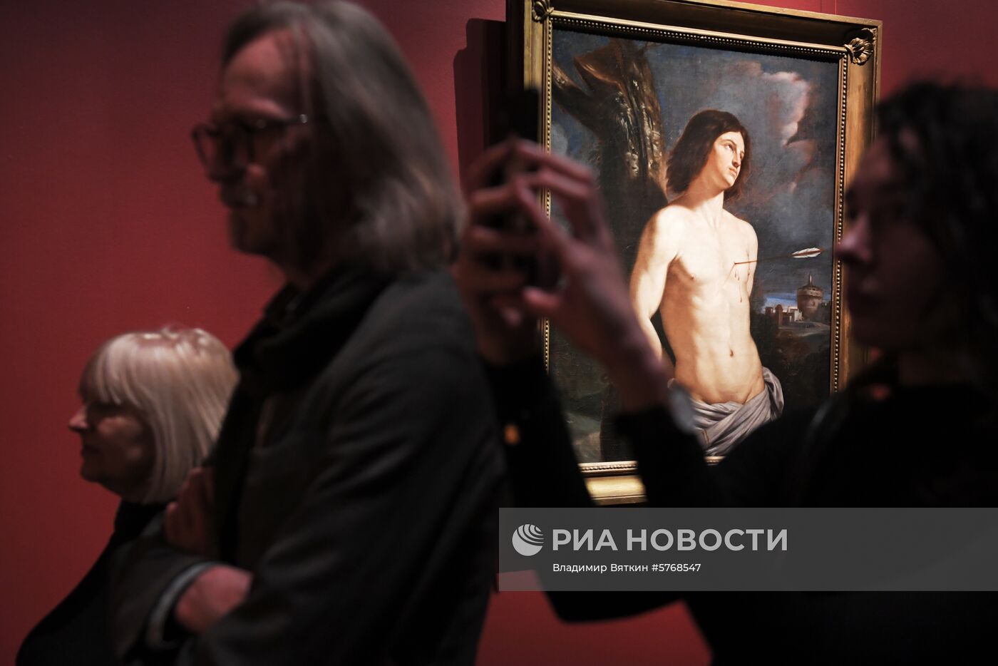 Выставка «Гости из Неаполя. Артемизия Джентилески и современники»