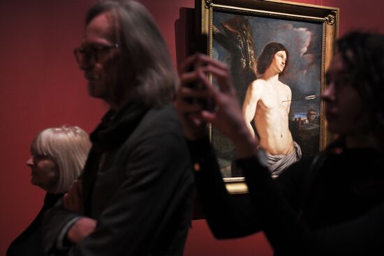 Выставка «Гости из Неаполя. Артемизия Джентилески и современники» 