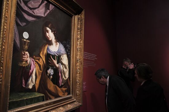 Выставка «Гости из Неаполя. Артемизия Джентилески и современники» 