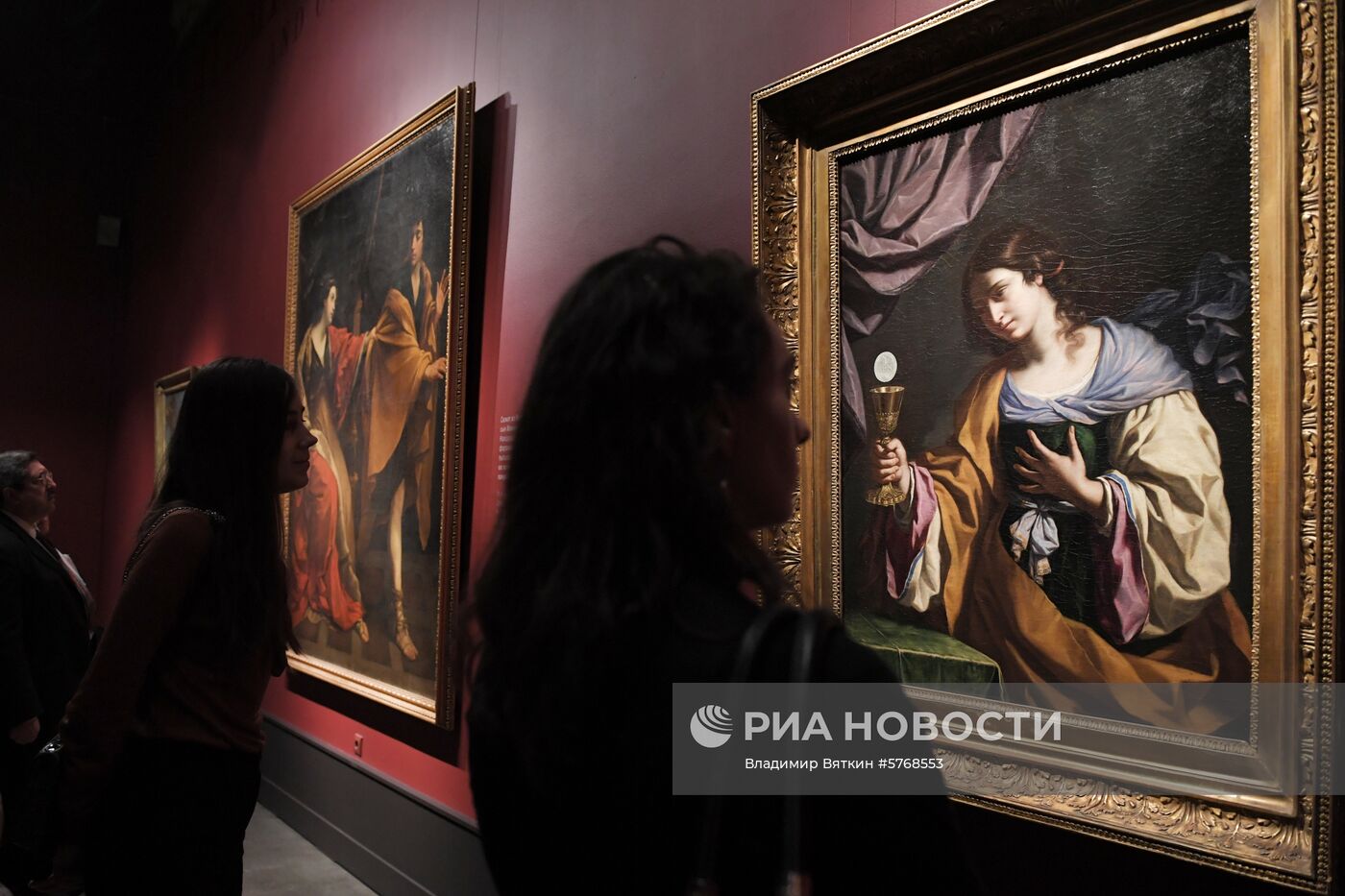 Выставка «Гости из Неаполя. Артемизия Джентилески и современники»