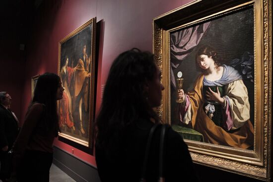 Выставка «Гости из Неаполя. Артемизия Джентилески и современники» 