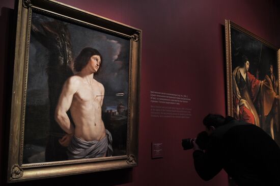 Выставка «Гости из Неаполя. Артемизия Джентилески и современники» 