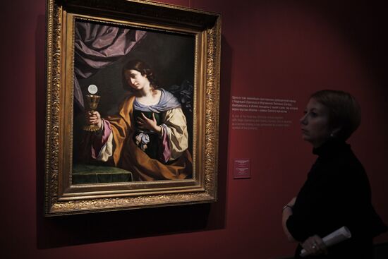 Выставка «Гости из Неаполя. Артемизия Джентилески и современники» 