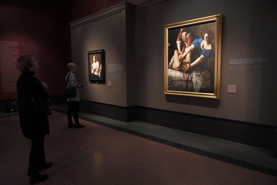 Выставка «Гости из Неаполя. Артемизия Джентилески и современники» 