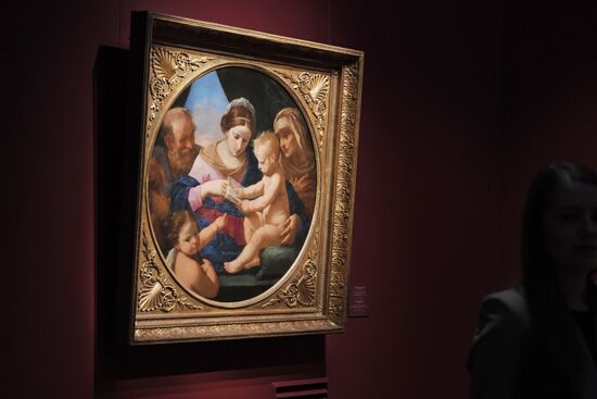 Выставка «Гости из Неаполя. Артемизия Джентилески и современники» 