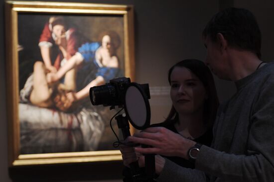 Выставка «Гости из Неаполя. Артемизия Джентилески и современники» 