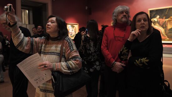 Выставка «Гости из Неаполя. Артемизия Джентилески и современники» 