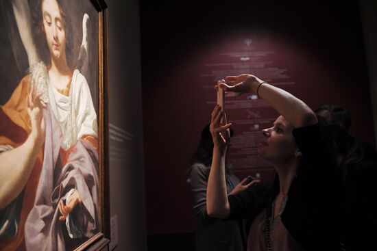 Выставка «Гости из Неаполя. Артемизия Джентилески и современники» 