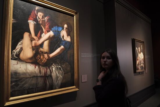 Выставка «Гости из Неаполя. Артемизия Джентилески и современники» 