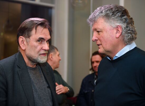 Премьера фильма "Завод"