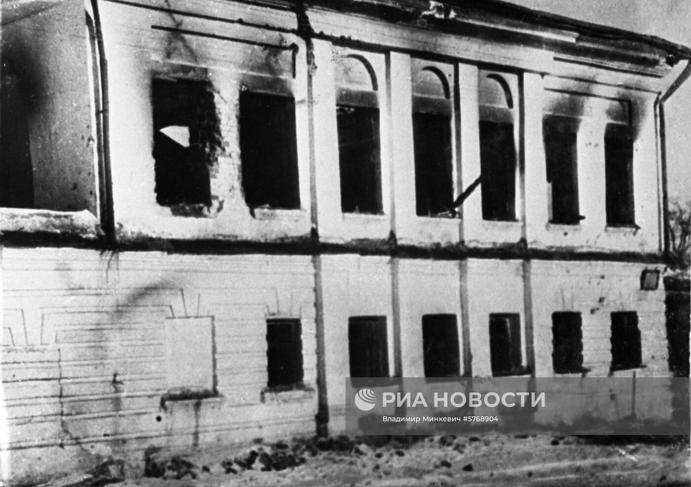 Подмосковный город Верея