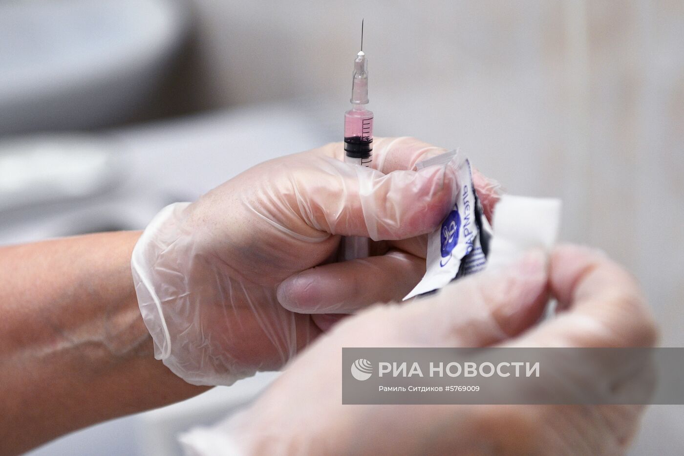 Вакцинация от кори в Москве 
