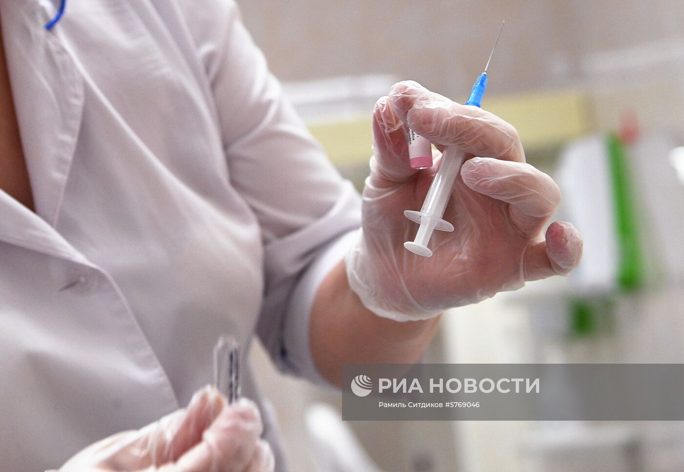 Вакцинация от кори в Москве