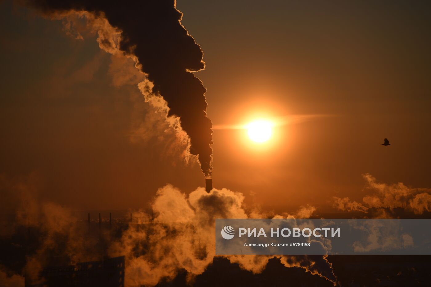 Морозы в Новосибирске