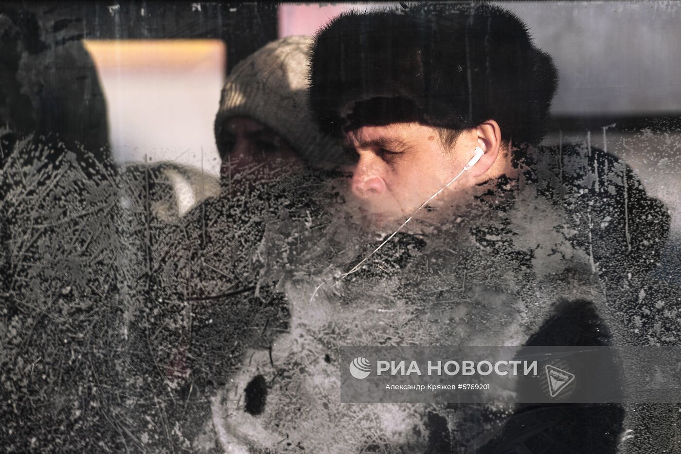 Морозы в Новосибирске