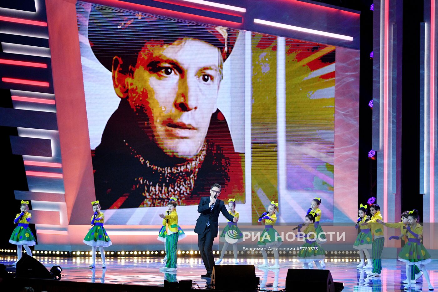 Юбилейный вечер Василия Ланового "Любовь души моей"