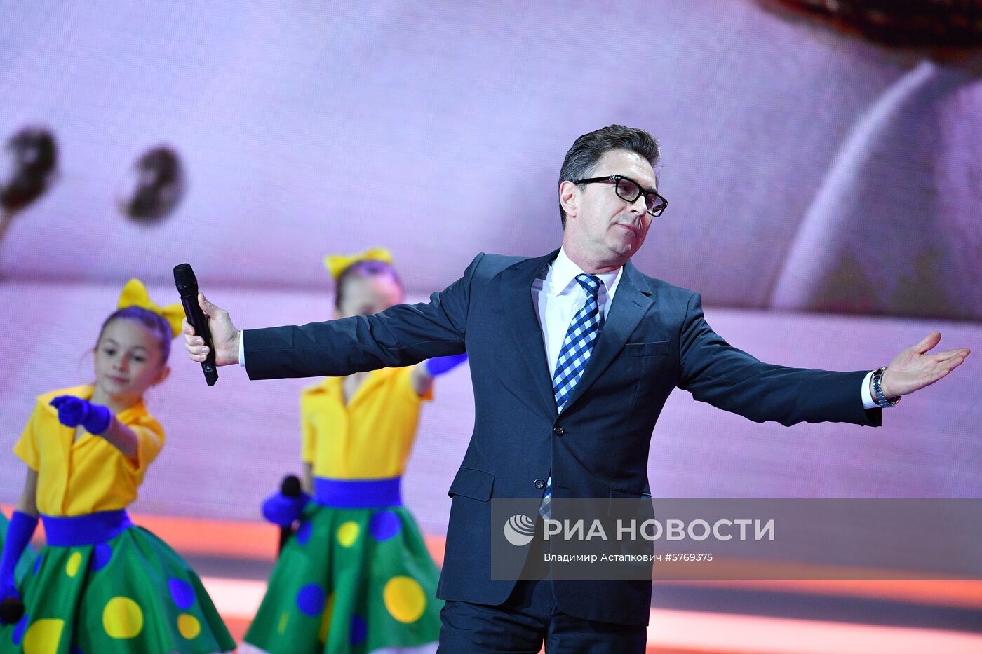 Юбилейный вечер Василия Ланового "Любовь души моей"