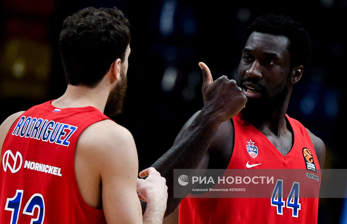 Баскетбол. Евролига. Матч ЦСКА - "Будучность"