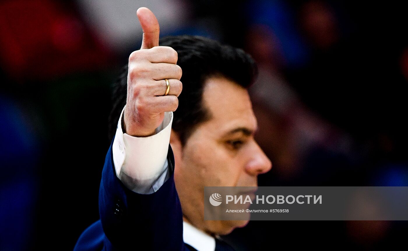 Баскетбол. Евролига. Матч ЦСКА - "Будучность"