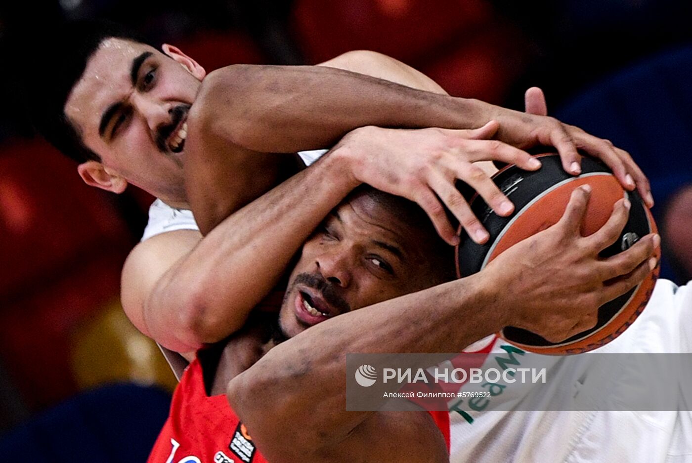 Баскетбол. Евролига. Матч ЦСКА - "Будучность"